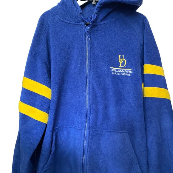 Pro Edge Other - University of Delaware Pro Edge Fleece Zipper Hoodie, XL